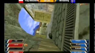 e-stars Seoul 2011 Grand Finals Frag Executors vs SK Gaming Map 2