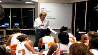 Pat Summitt halftime vs. North Carolina