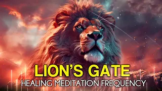 I Tried Lions Gate Meditation Frequency & the Results Were Amazing!