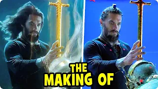 The Making of the Underwater World | AQUAMAN (2013) starring Jason Momoa