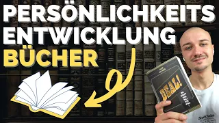 TOP 5 PERSÖNLICHKEITSENTWICKLUNG BÜCHER - Meine aktuellen Empfehlungen! *Ende 2020*