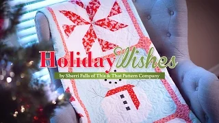 Fat Quarter Shop's Holiday Wishes Trailer!