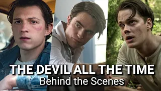 Filming Netflix's THE DEVIL ALL THE TIME with Tom Holland, Robert Pattinson and Bill Skarsgard