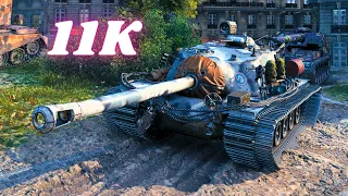 T110E3 - 11K Damage 6 Kills World of Tanks Replays