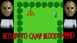 Friday The 13th: Return To Camp Blood (NES Demake) 1998 Playthrough