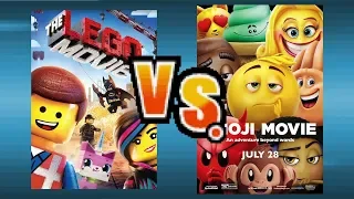 The Lego Movie Vs The Emoji Movie