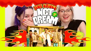 NCT DREAM '맛 (Hot Sauce)' MV REACTION | РЕАКЦИЯ