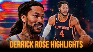 Derrick Rose's BEST Highlights Of The Season So Far! | 2022/23 Clip Compilation