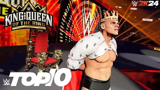 WWE 2K24: TOP 10 Predictions for King & Queen of the Ring 2024!