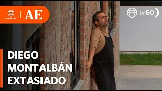 Diego Montalbán succumbs to Charito's seasoning | América Espectáculos (TODAY)