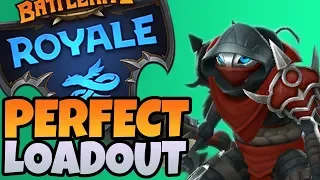 PERFECT Loadout | Croak Solo | Battlerite Royale Gameplay