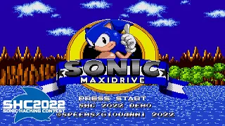 Sonic Maxidrive (SHC '22 Demo) ✪ Walkthrough (1080p/60fps)