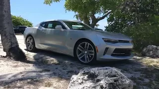 Chevrolet CAMARO - Speed test 0 - 160 Km/h