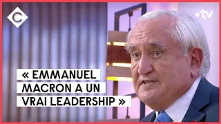 Invités : Jean-Pierre Raffarin, Jérôme Carron et Jacques Vendroux - C à Vous - 02/11/2021