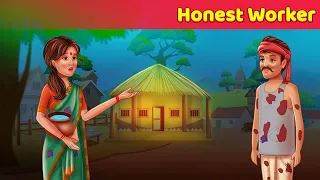 Honest Worker | English Moral Animated Story | @Animated_Stories