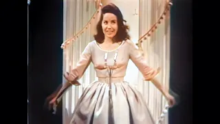 Jacqueline Boyer - Tom Pillibi (Eurovision Song Contest in 1960) in color!