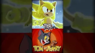 Sonic Vs Tom And Jerry (Idea by @AeroTheChibi. )