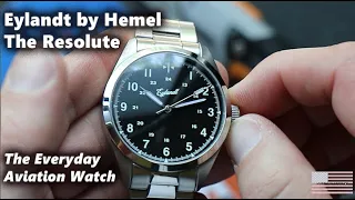 Eylandt by Hemel, The Resolute 40mm Everyday Aviation Watch