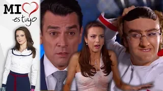 Isabela se infiltra en la boda de Ana | Mi corazón es tuyo - Televisa