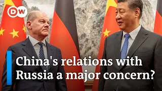 Extensive talks between Germany's Olaf Scholz and China's Xi Jinping | DW News