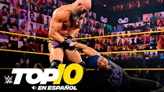 Top 10 Mejores Momentos de NXT En Español: WWE Top 10, Nov 4, 2020