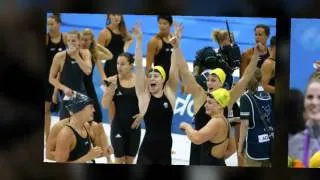 Australia Wins Women's 4x100m Freestyle Relay 2012 London Olympics