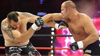 Fedor Emelienaneko (Russia) vs Tim Sylvia (USA) | Affliction: Banned | Full Fight