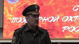 Огнеборцы Свердловской области почтили память коллег, погибших при исполнении служебного долга