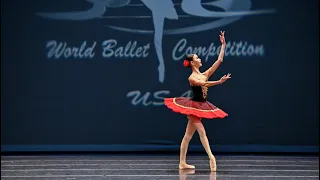 Ella Liu - 4th Place - Classical - Paquita - WBC 2022