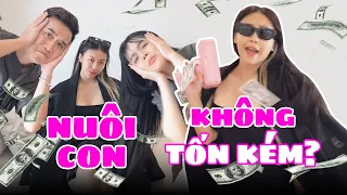 Khi Tra và Trọc nói "NUÔI CON KHÔNG TỐN KÉM"😏 | Tổng hợp clip quảng cáo triệu view của Fansie Family