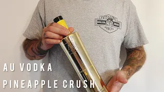 AU Vodka | Pineapple Crush