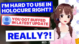 Sora Delighted To Find Out She's Been Buffed In HoloCure (Tokino Sora / Hololive) [Eng Subs]