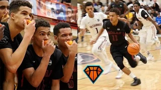 Trae Young Goes On INCREDIBLE Shooting Stretch During Final Two Games Of Peach Jam!! | EYBL Champs