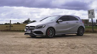 Mercedes Benz A45: Este sí es un AMG.