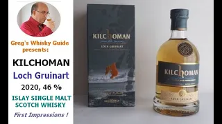 KILCHOMAN Loch Gruinart 2020 46 % Islay Single Malt Scotch Whisky (Reaction) &  News