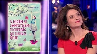 Raphaëlle Giordano - On n'est pas couché 19 novembre 2016 #ONPC