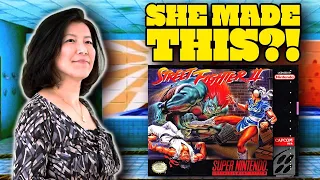 The Woman Behind The Identity of Fighting Games: Yoko Shimomura