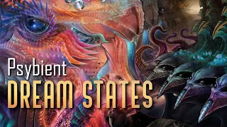 Psybient Mix - Dream States ( Hallucinogenic Music )