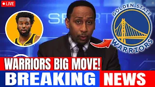 IMPACT IN THE NBA! TRADE NEGOTIATIONS IN THE WARRIORS! GOLDEN STATE WARRIORS NEWS
