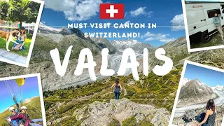 VALAIS SWRZERLAND: Aletsch Glacier, Barryland, paragliding (and more!)