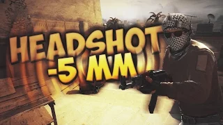 ЭЙС   DE_DUST HEADSHOT  CS:GO