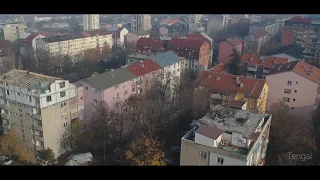 DJI Spark: Test flight over Karaburma, Beograd iz vazduha (Belgrade aerial)