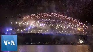 Sydney Heralds New Year with Firework Display  | VOA News