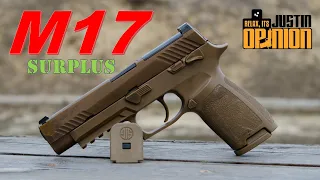 SIG Sauer M17 Service Pistol - Surplus