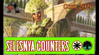 Selesnya Counters - в Стандарте! MTG Areana M21 Standard DECK Guide!