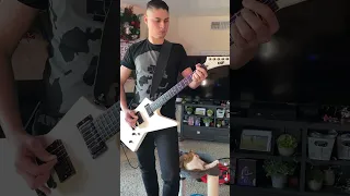 Metallica- Fade to black Intro (cover)