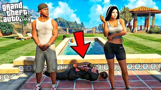 FRANKLIN AND GIRLFRIEND CARDI B KIDNAPPING MIGOS in GTA 5 (GTA 5 Mods)