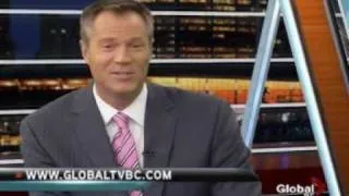 News blooper: An explosive News Hour with Chris Gailus