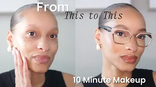 Effortless Natural Glam In Just 10 Minutes! Perfect For School And Work