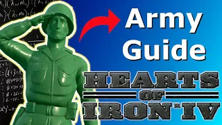 Intro to Army in Hearts of Iron IV | Beginners Guides